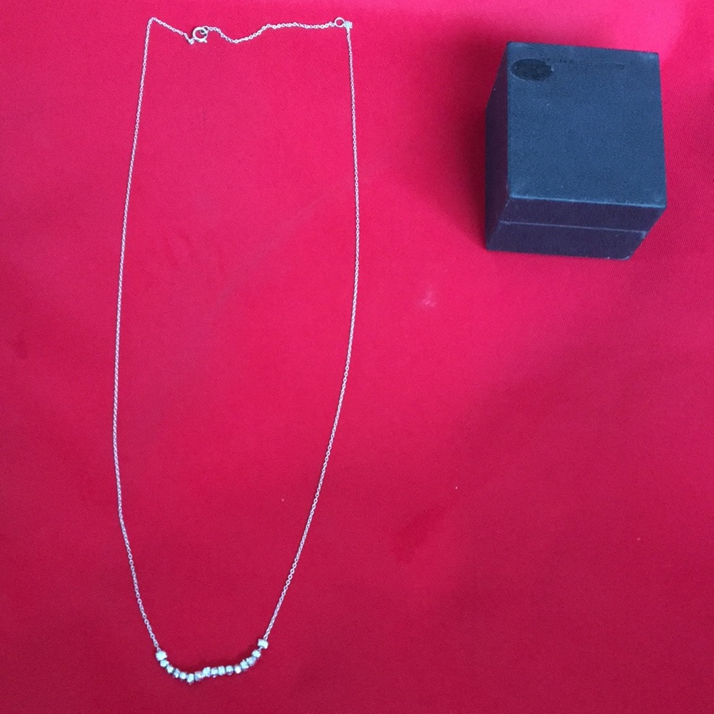 Lovely silver necklace
